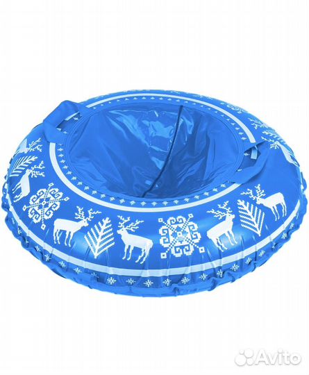 Санки надувные actiwell ватрушка d0,95м