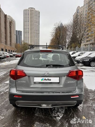 Suzuki Vitara 1.6 AT, 2019, 107 000 км