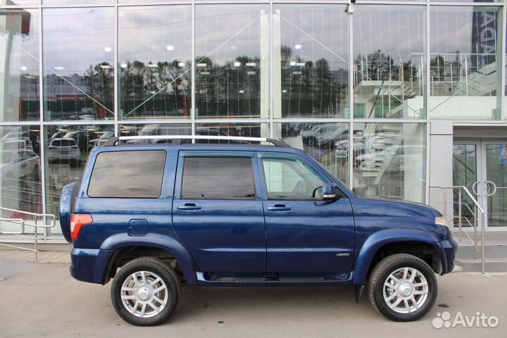 УАЗ Patriot 2.2 МТ, 2015, 220 000 км