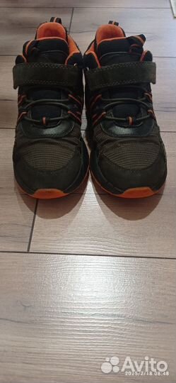 Ботинки демисезонные geox 36