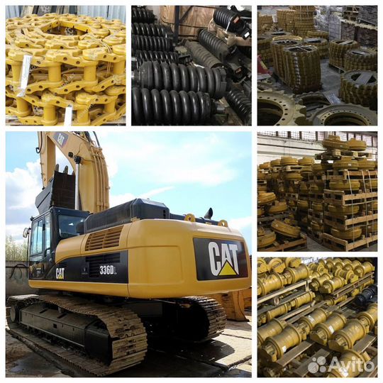 Склад. Ходовая на гусеничную технику