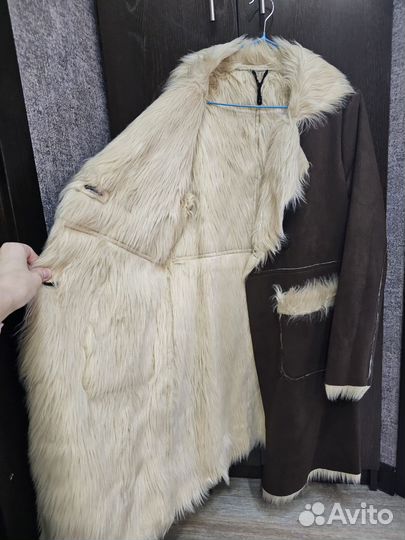 Дубленка женская