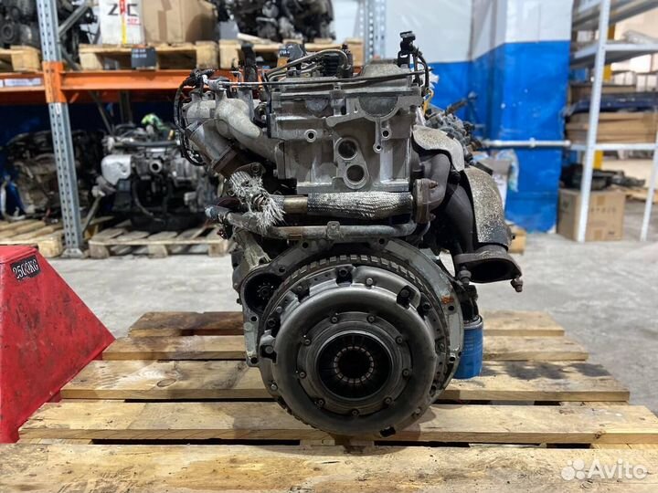 Двигатель D4CB на Hyundai Starex / Kia