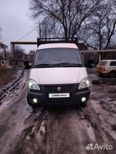 ГАЗ ГАЗель 33023 2.9 МТ, 2014, 4 500 км