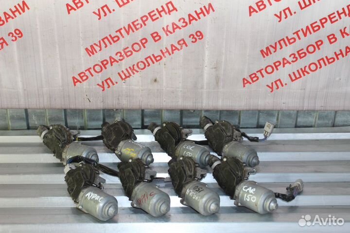 Моторчик трапеции дворников Королла 150 Аурис 1