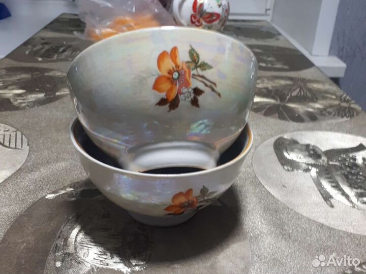 Салатник фарфор СССР