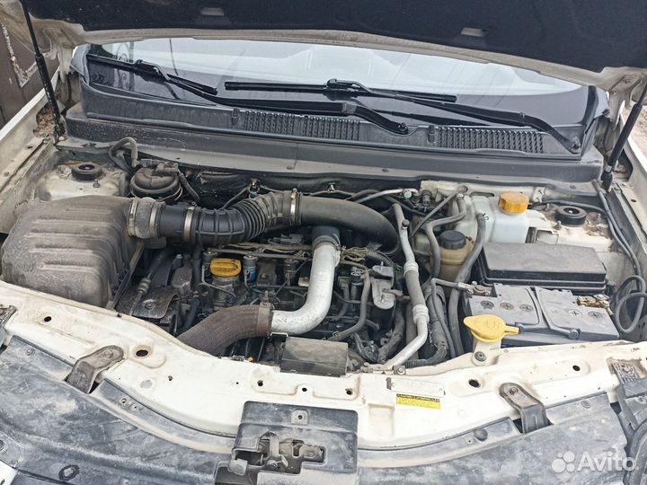 Капот daewoo винсторм