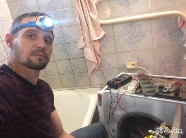 Ремонт стиральных машин Ремонт посудомоечных машин