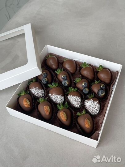 Клубника в шоколаде