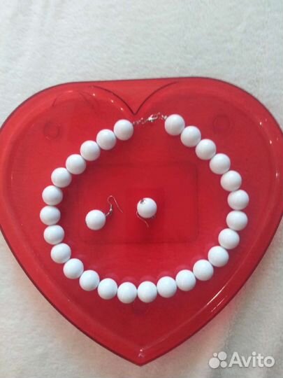 Бижутерия комплекты бусы колье серьги браслет