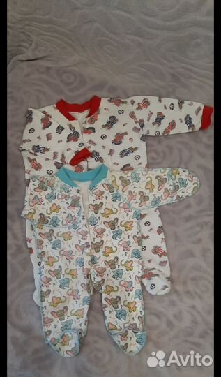 Детские вещи пакетом от 0 до 1,5 лет