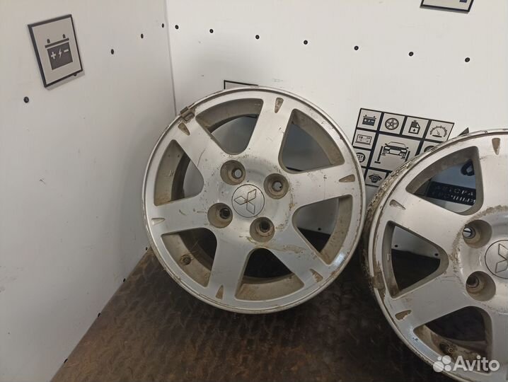 Диск литой для Mitsubishi