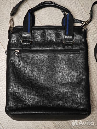 Мужская кожаная сумка бу