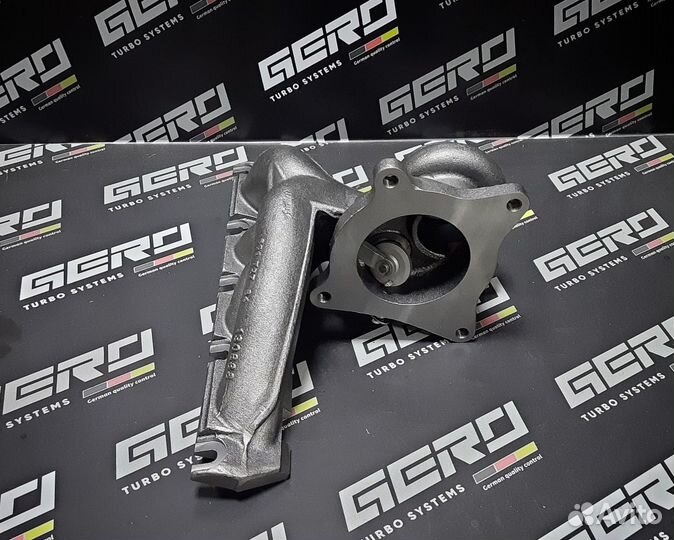 Выпускной коллектор турбины К03 VAG 2.0 tfsi