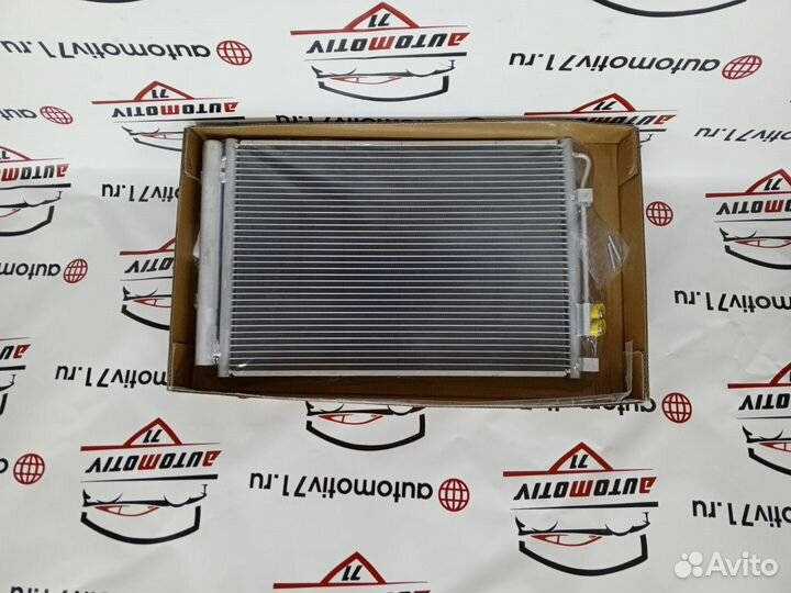 Радиатор кондиционера hyundai solaris
