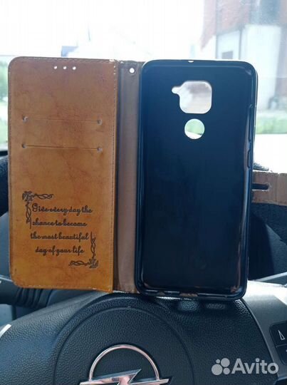 Чехол на ред ми note 9