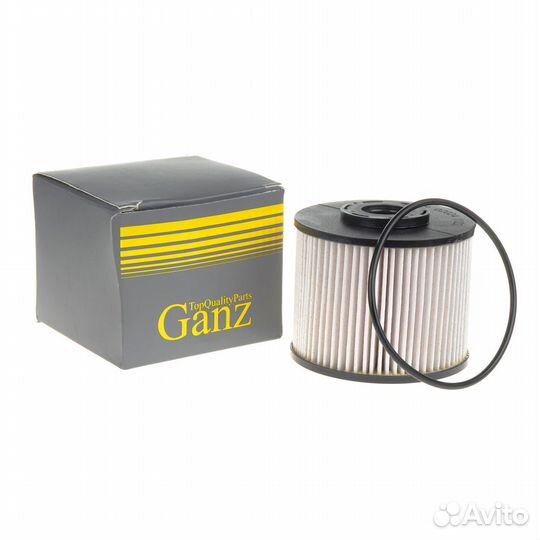 Фильтр топливный ford Duratorq 2.0 10- ganz GIR020