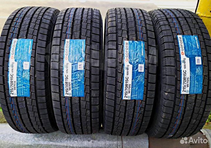 Грузовые, зимние 215/70 R15C Goform (Foman) W705