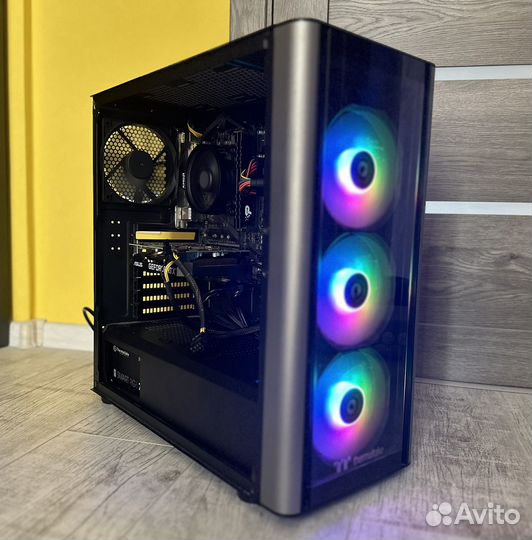 Игровой компьютер / мощный / RTX / ryzen 5