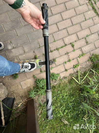 Трюковой самокат бу