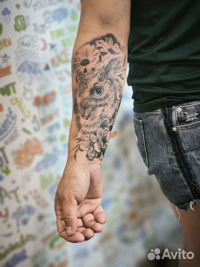 Тату, Татуировки, Татумастер