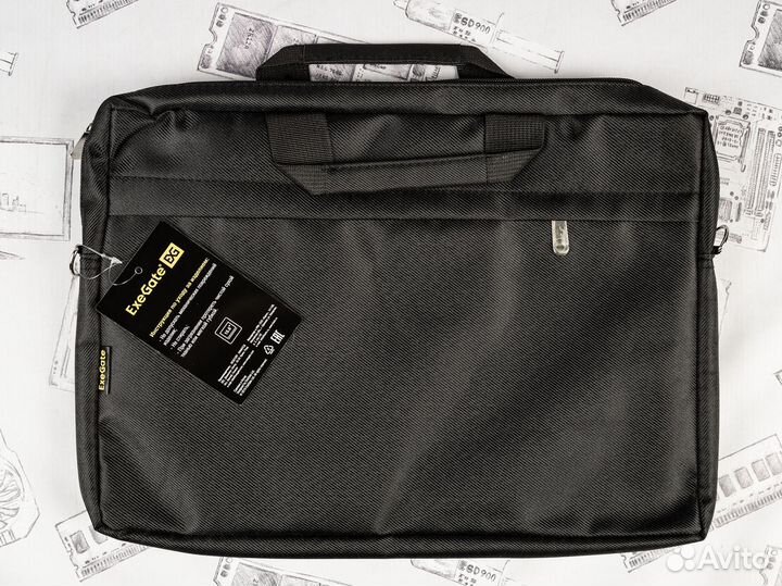 Сумка для ноутбука ExeGate Start S15 Black