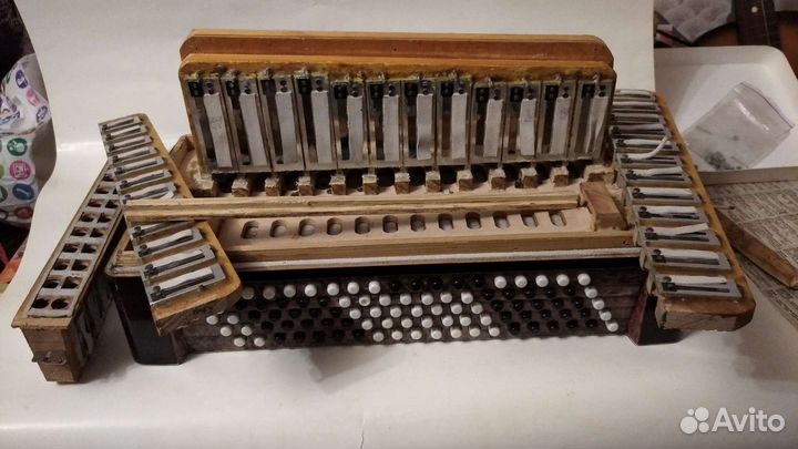 Ремонт баяна гармони аккордиона