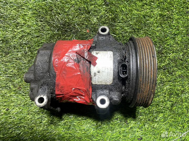 Компрессор кондиционера Renault Scenic
