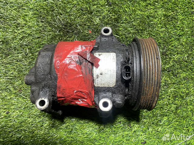 Компрессор кондиционера Renault Scenic