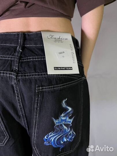 Джинсы jnco