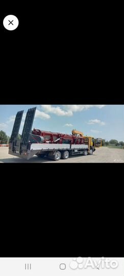 Услуги крана манипулятора кму