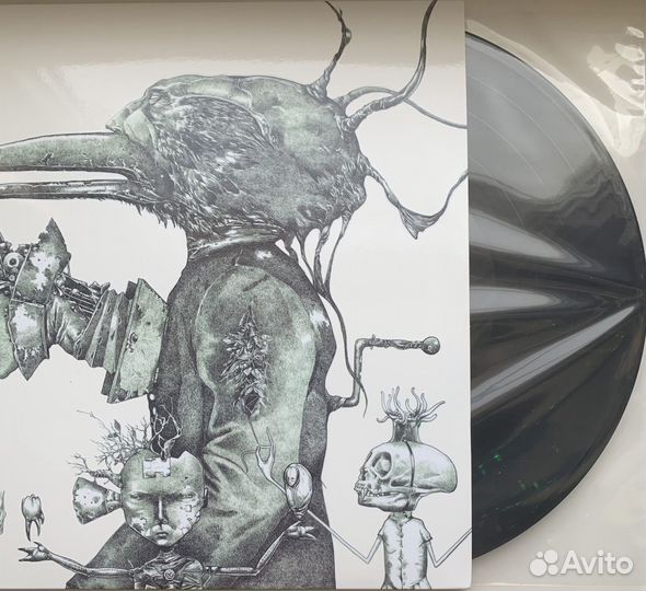 Пластинка Korn Untitled (Deluxe) 2LP 2023