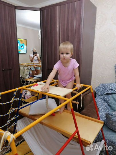 Спортивный детский комплекс ранний старт