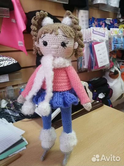 Кукла ручной работы