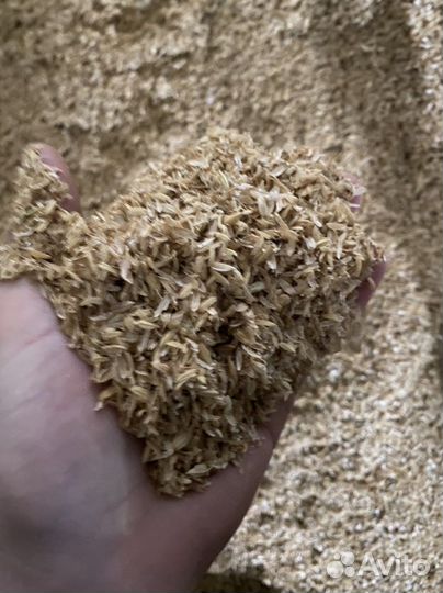 Отходы рисовые