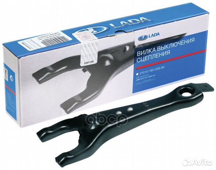 Вилка сцепления 01-07,2121-213 21010-16