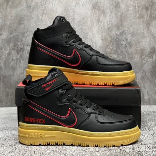 Ботинки зимние мужские Nike Air Force 1 Gore-Tex