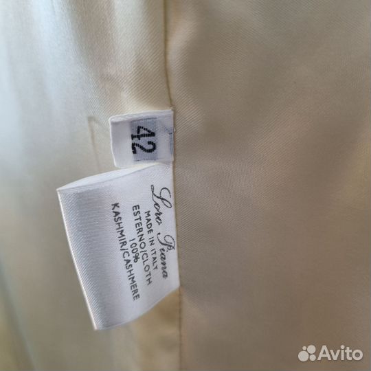 Пальто Loro Piana 42 44 S оригинал