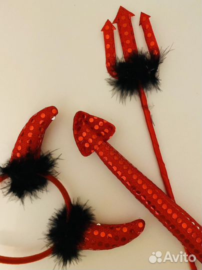 Набор для маскарада/фотосессии чертенок черт