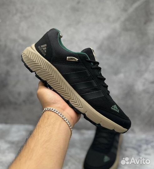 Кроссовки мужские летние adidas черные