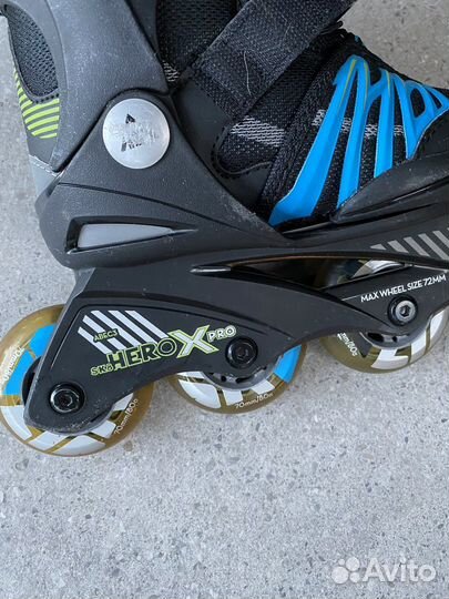 Коньки ролликовые k2 sk8 hero x pro