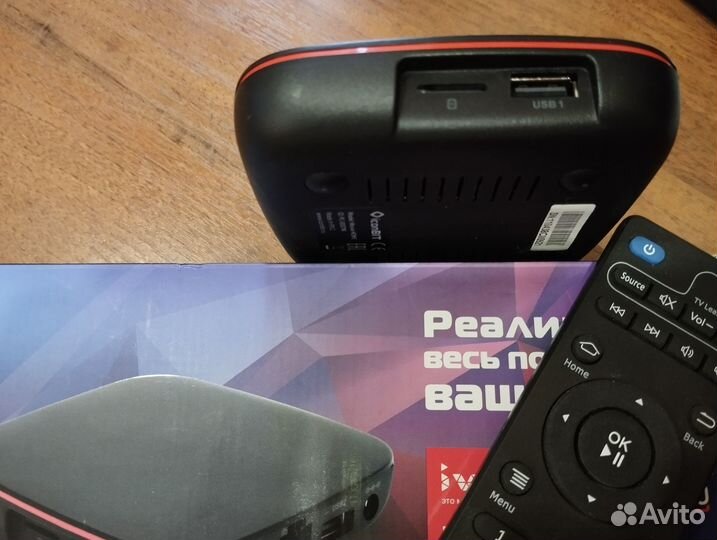 SMART tv приставка iconBIT