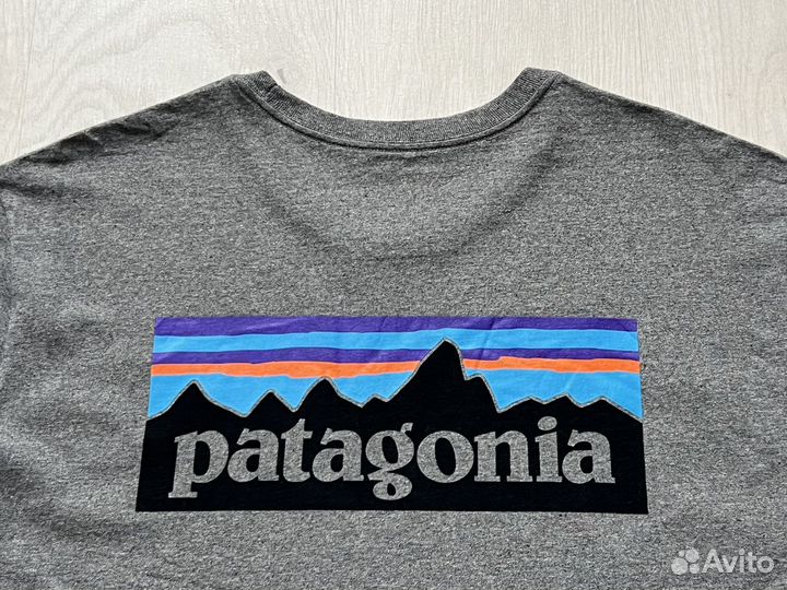 Patagonia футболка мужская оригинал