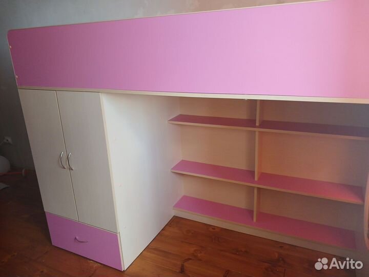 Кровать-чердак