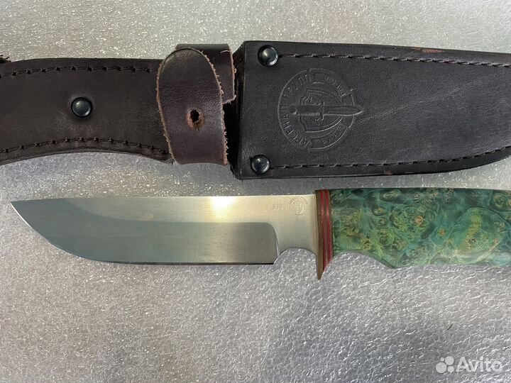 Нож из стали s390