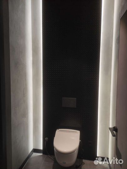 Монтаж светодиодной ленты. LED-подсветка