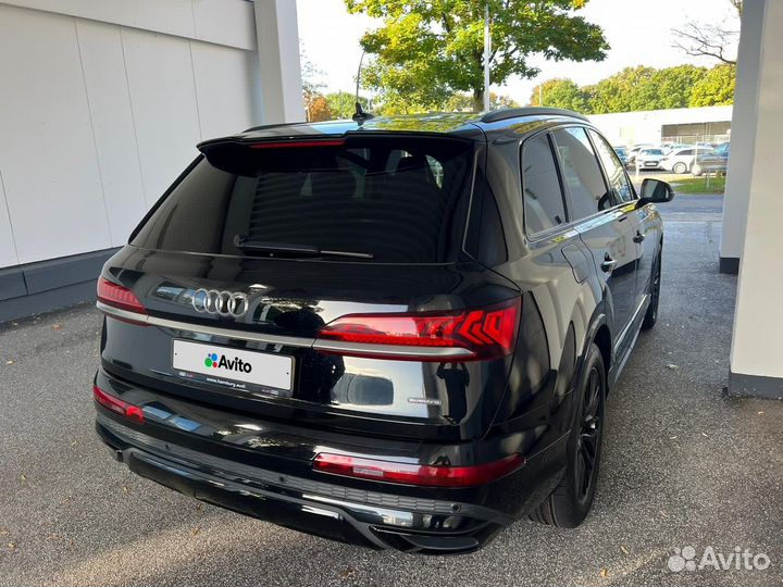 Audi Q7 3.0 AT, 2020, 74 000 км