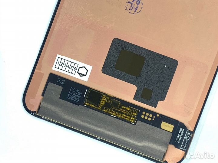 Дисплей для OnePlus 9R 5G без рамки (OR CG)