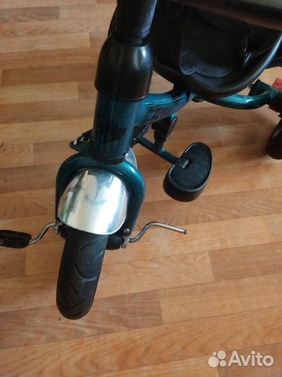 Детский велосипед с ручкой бу