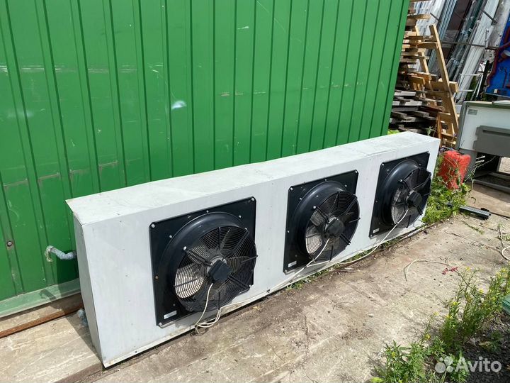 Конденсатор уличный испаритель